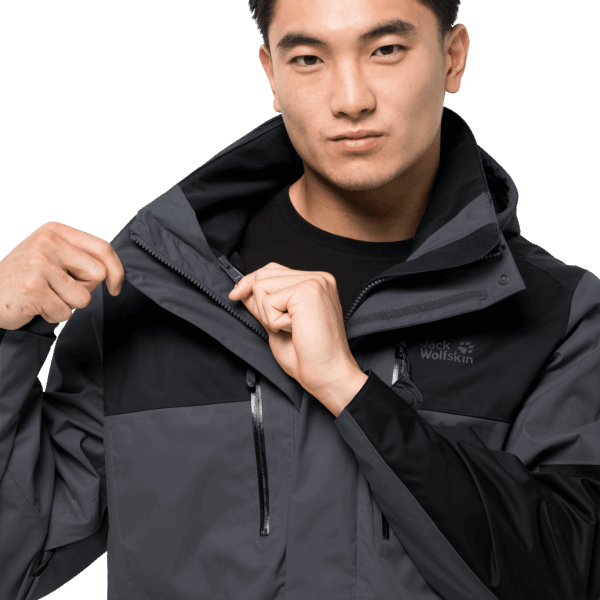 Ebony Jasper Flex Jack Wolfskin Herencollectie
