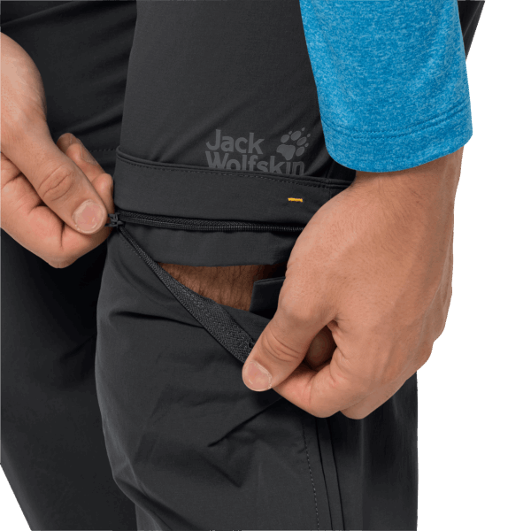 Brand Black Jack Wolfskin Herenoverland Wegritsbaar
