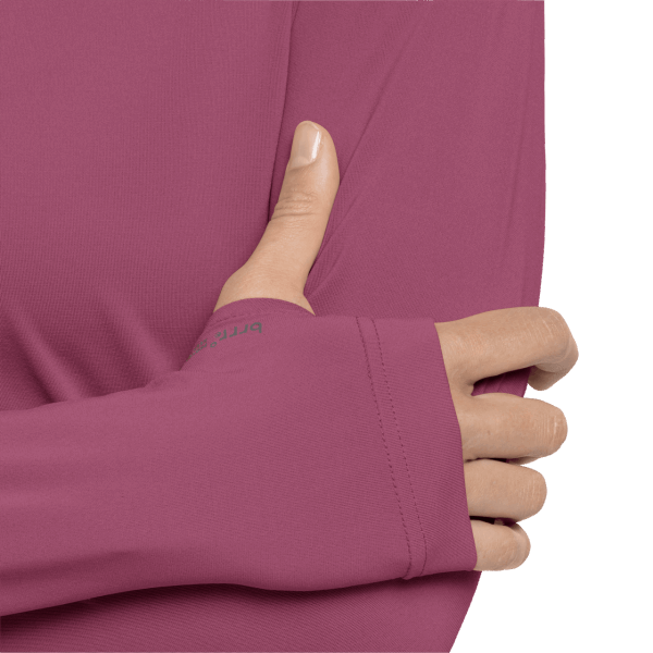 Violet Kwarts Damestasman L/s Jack Wolfskin Best