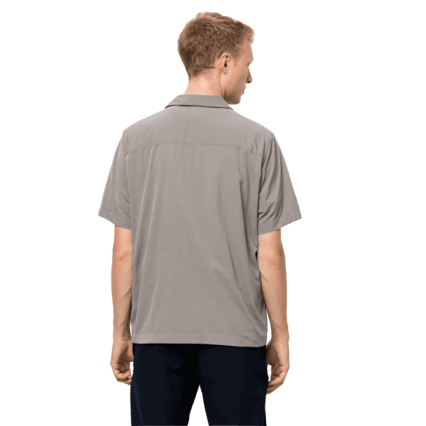 Asgrijs Jack Wolfskin Origin Atacama Herenoverhemd