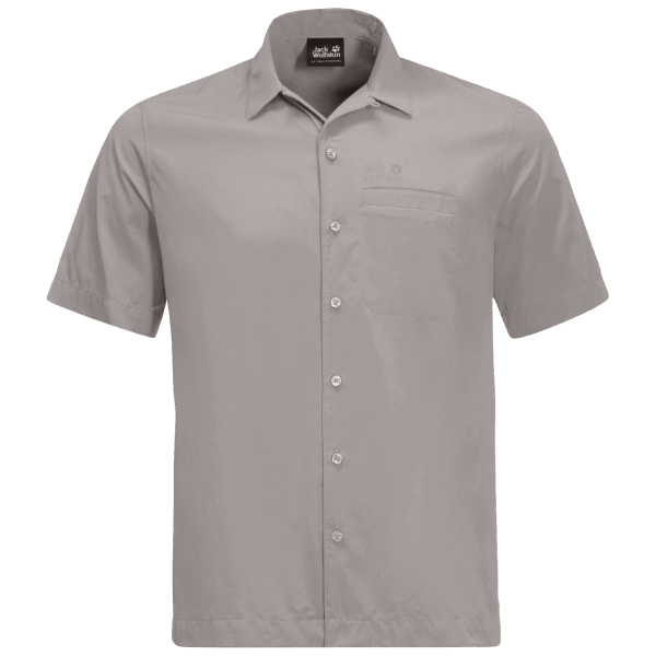 Asgrijs Jack Wolfskin Origin Atacama Herenoverhemd