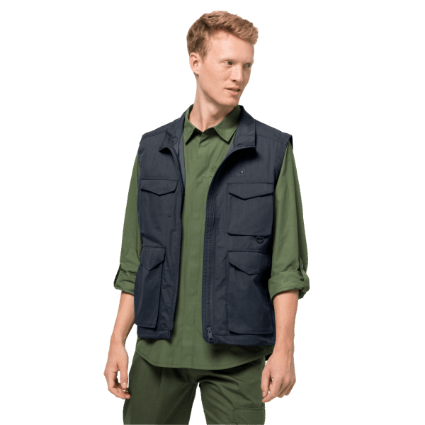 Lakeside Tripvest Heren Origins Jack Wolfskin Nachtblauw