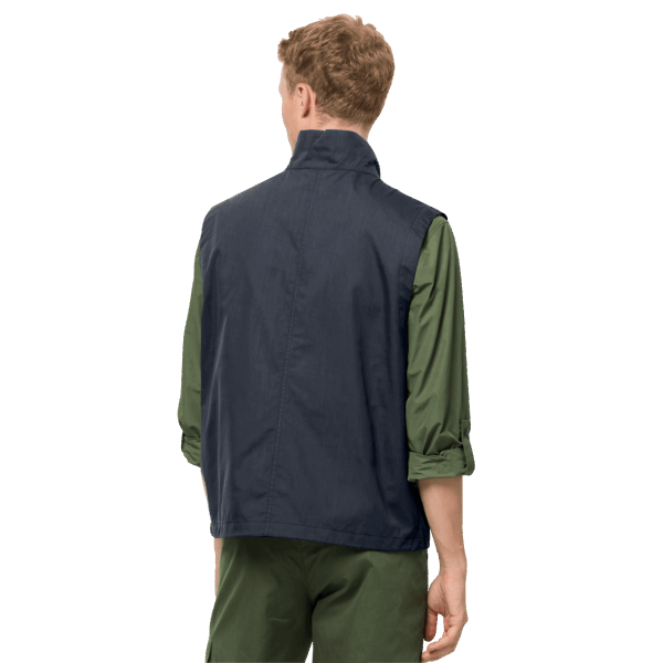 Lakeside Tripvest Heren Origins Jack Wolfskin Nachtblauw