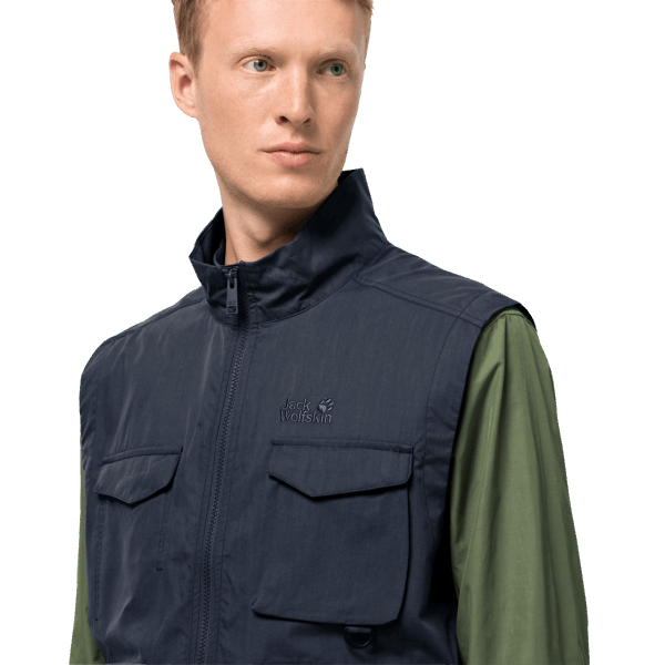 Lakeside Tripvest Heren Origins Jack Wolfskin Nachtblauw