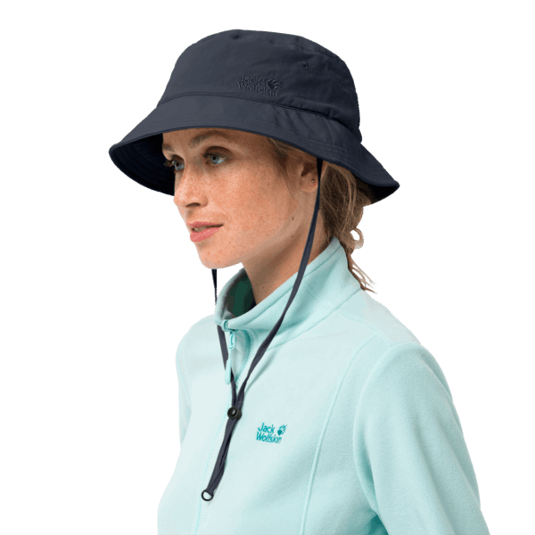 Supplex Zonnehoed Jack Wolfskin Nachtblauw Merken