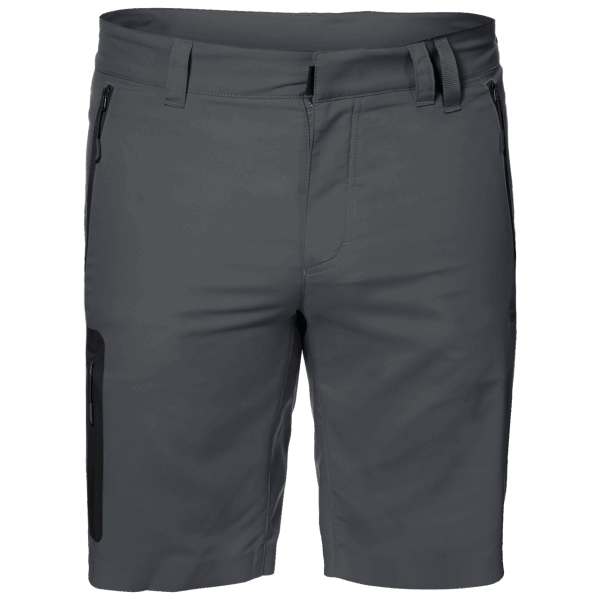 Jack Wolfskin Active Trainingsshort Voor Heren Dark Iron Origins