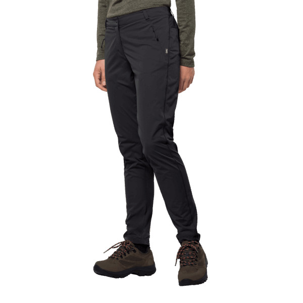 Tasman-broekcollectie Voor Dames Black Jack Wolfskin