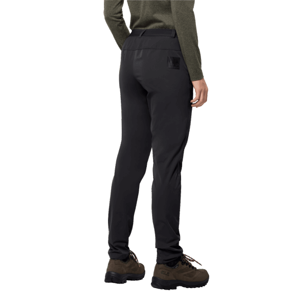 Tasman-broekcollectie Voor Dames Black Jack Wolfskin