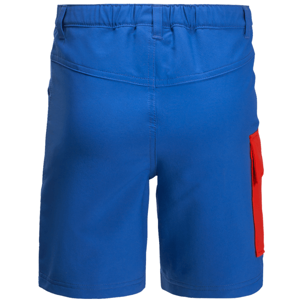 Actieve Short Voor Kinderen Kustblauw Origins Jack Wolfskin