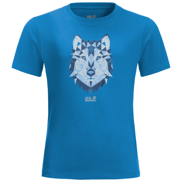 Jack Wolfskin Hemelsblauw Kindermerk Wolf T Hot