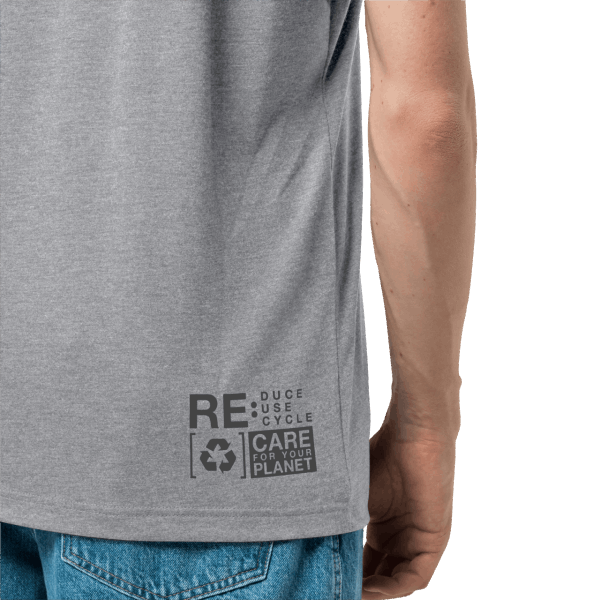 Legering Jack Wolfskin Origineel Heren Nature Relief T