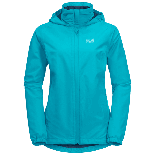 Stormy Point Damesjack Dark Aqua Jack Wolfskin Origin