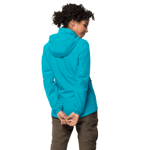 Stormy Point Damesjack Dark Aqua Jack Wolfskin Origin