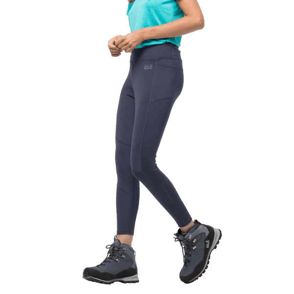 Jack Wolfskin Graphite Collecties Wandelbroek Voor Dames