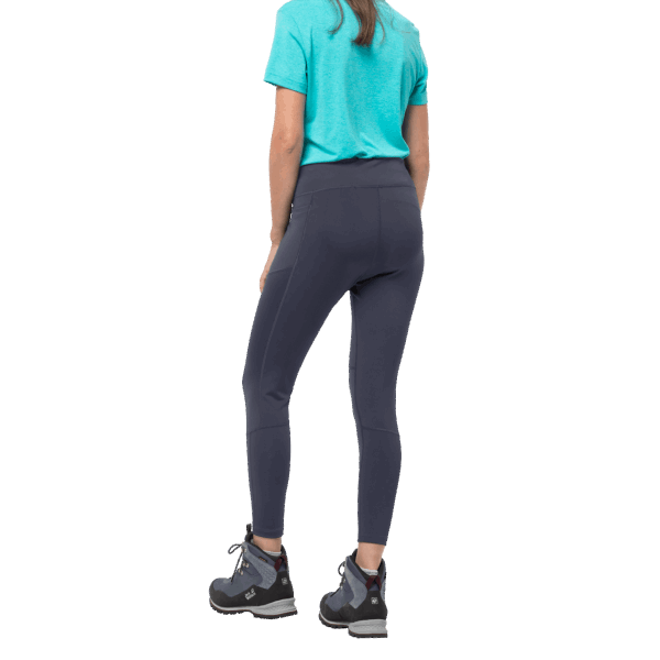 Jack Wolfskin Graphite Collecties Wandelbroek Voor Dames