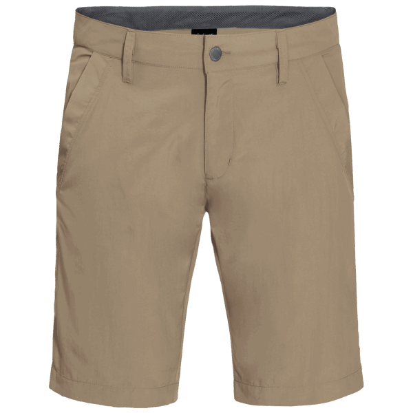 Beste Heren Desert Valley Short Jack Wolfskin Sand Dun