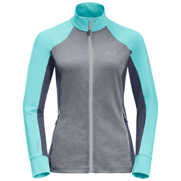 Pepermunt Best Damesmilford Sky Fleece Jack Wolfskin