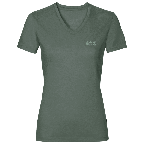 Beste Dames Crosstrail T Jack Wolfskin Hedge Groen