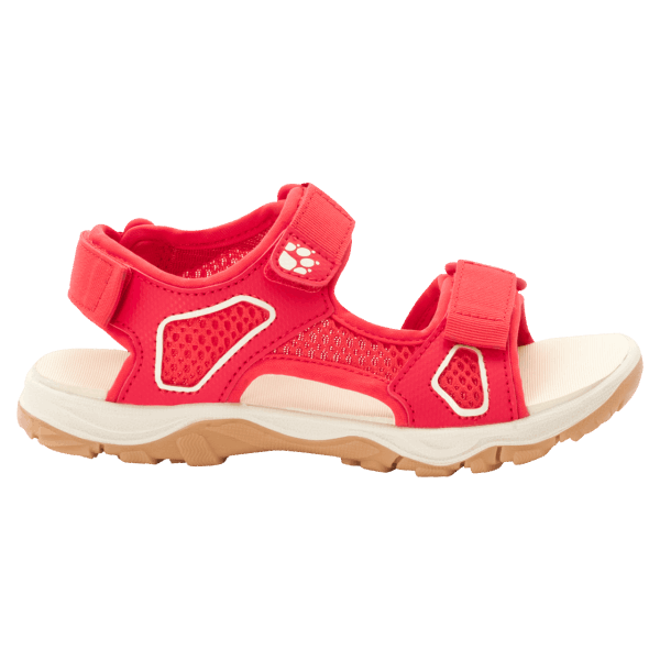 Kindersandaal Taraco Origineel Jack Wolfskin Rood-champagne