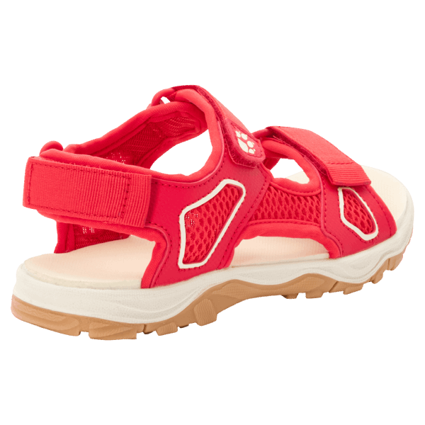 Kindersandaal Taraco Origineel Jack Wolfskin Rood-champagne