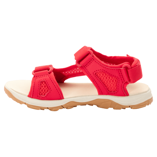 Kindersandaal Taraco Origineel Jack Wolfskin Rood-champagne