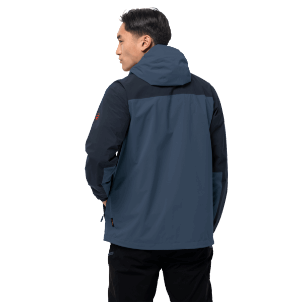 Donderblauw Jack Wolfskin Best Heren Go Hike Jack
