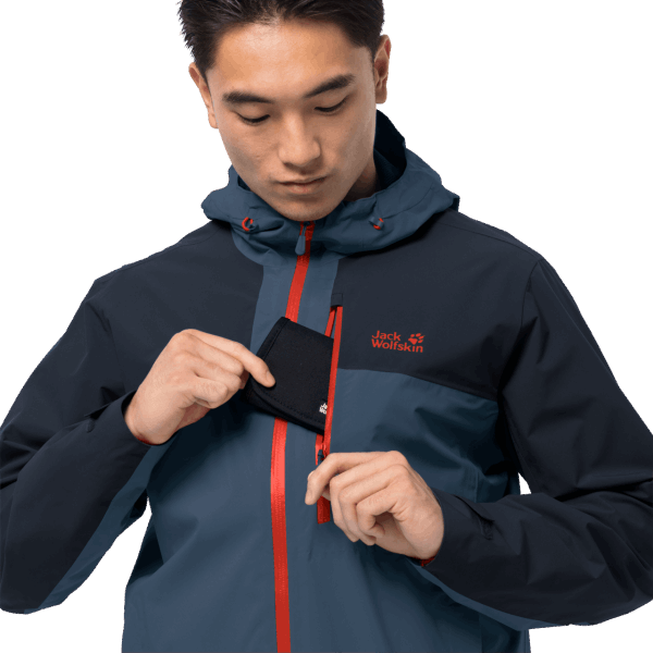 Donderblauw Jack Wolfskin Best Heren Go Hike Jack