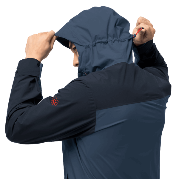 Donderblauw Jack Wolfskin Best Heren Go Hike Jack
