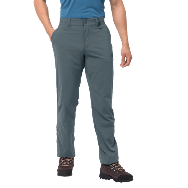 Heren Activeren Licht Jack Wolfskin Merken Storm Grijs