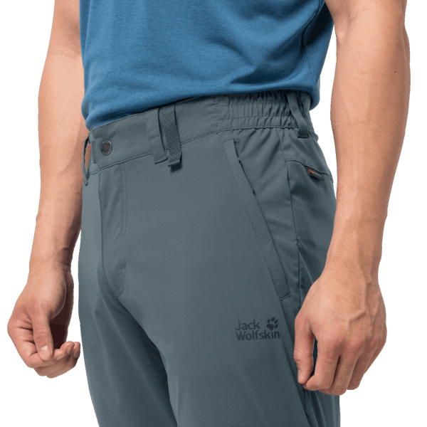 Heren Activeren Licht Jack Wolfskin Merken Storm Grijs