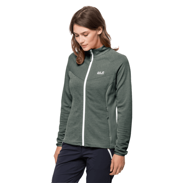 Actieve Tongari-merken Jack Wolfskin Hedge Green Voor Dames