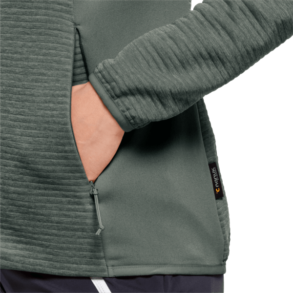 Actieve Tongari-merken Jack Wolfskin Hedge Green Voor Dames