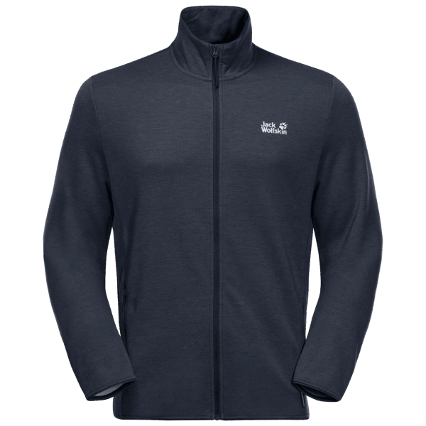 Nachtblauwe Jwp-tussenlaagcollectie Jack Wolfskin Voor Heren