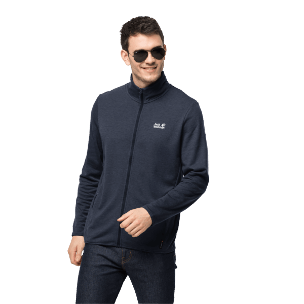 Nachtblauwe Jwp-tussenlaagcollectie Jack Wolfskin Voor Heren