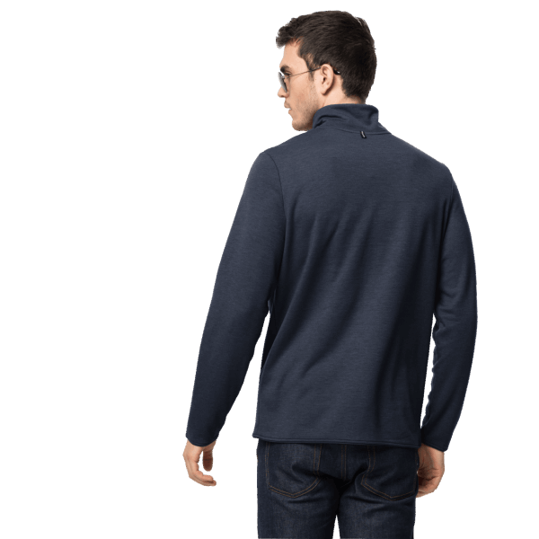 Nachtblauwe Jwp-tussenlaagcollectie Jack Wolfskin Voor Heren