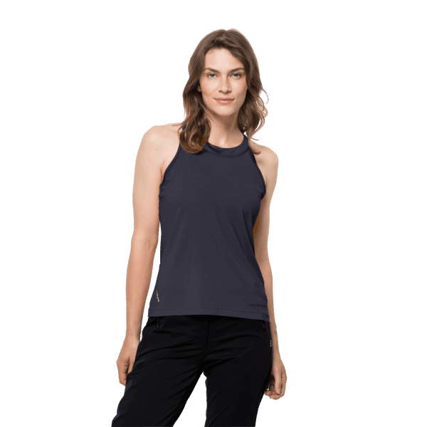 Grafiet Dames Tasman Tank Origineel Jack Wolfskin
