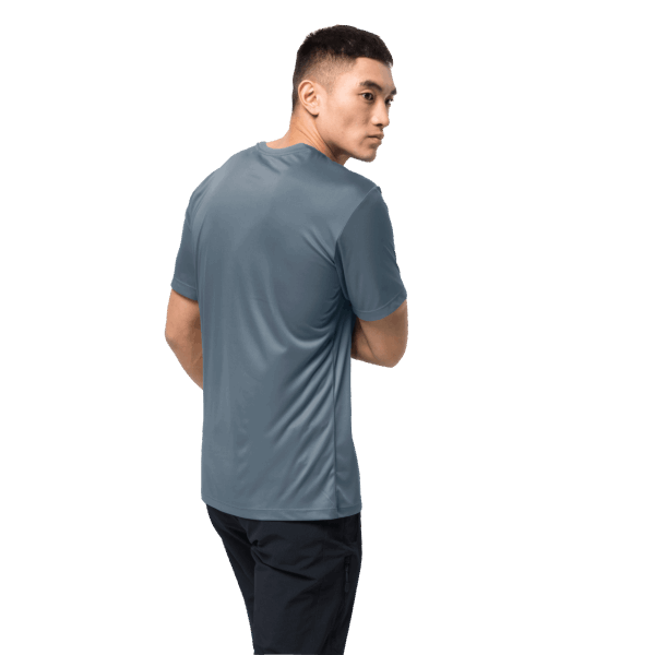 Storm Grijs Jack Wolfskin Origins Heren Tech T