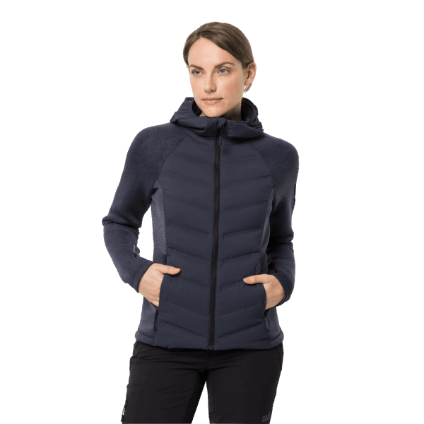 Grafietoorsprong Tasman Damesjack Jack Wolfskin