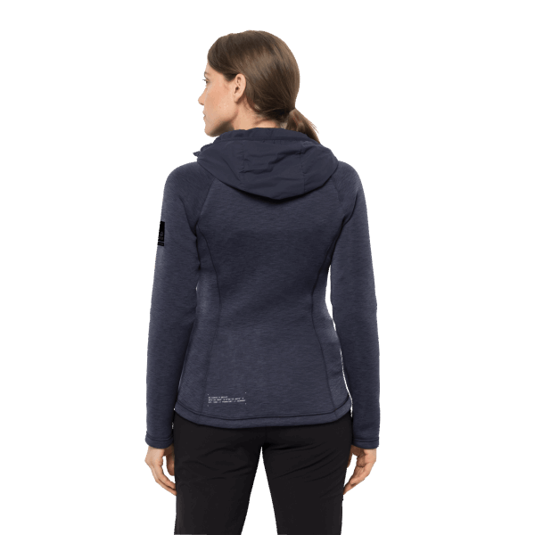 Grafietoorsprong Tasman Damesjack Jack Wolfskin