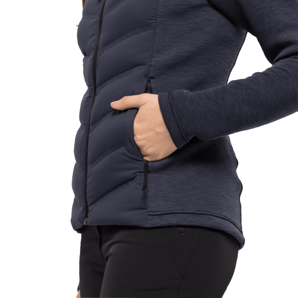 Grafietoorsprong Tasman Damesjack Jack Wolfskin