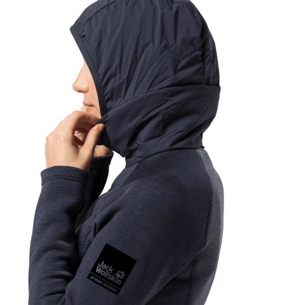 Grafietoorsprong Tasman Damesjack Jack Wolfskin