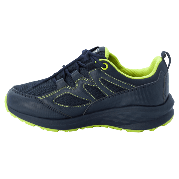 Hot Blue-lime Jack Wolfskin Kid's Ontketenen 4 Speed Texapore