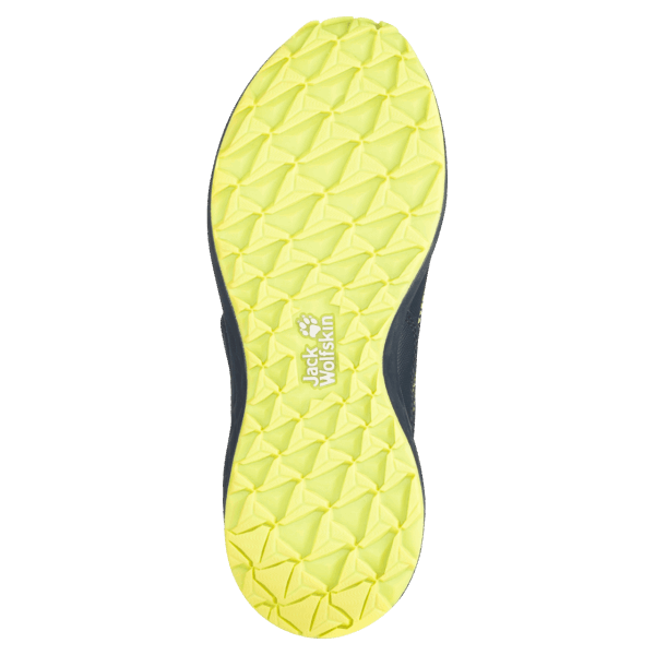 Hot Blue-lime Jack Wolfskin Kid's Ontketenen 4 Speed Texapore