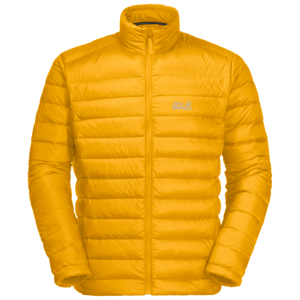 Jack Wolfskin Heren Jwp Down Best Potig Geel Xt