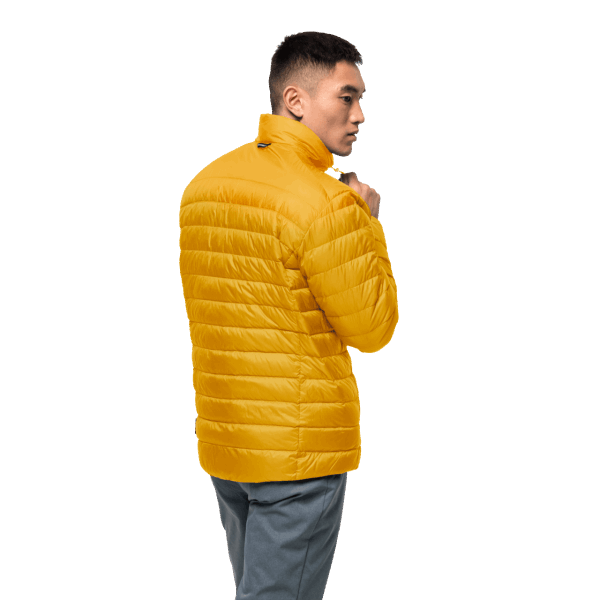 Jack Wolfskin Heren Jwp Down Best Potig Geel Xt