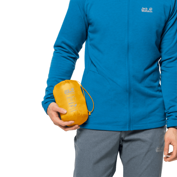 Jack Wolfskin Heren Jwp Down Best Potig Geel Xt