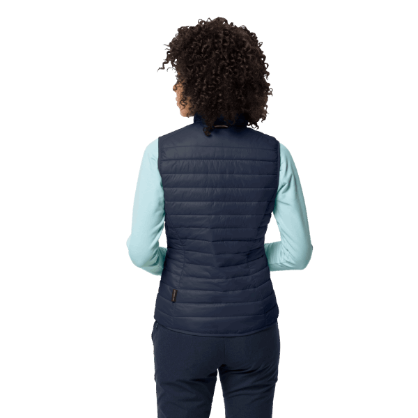 Night Blue Jack Wolfskin Dames Jwp Vestcollectie