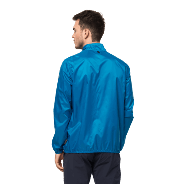 Blue Pacific Heren Pack & Go Windshell Jack Wolfskin Merk