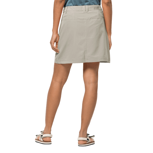 Collecties Sonora Skort Stoffige Grijze Jack Wolfskin