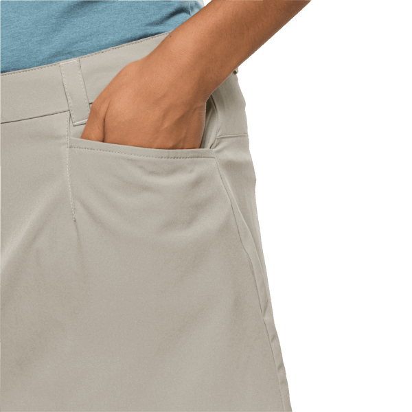 Collecties Sonora Skort Stoffige Grijze Jack Wolfskin